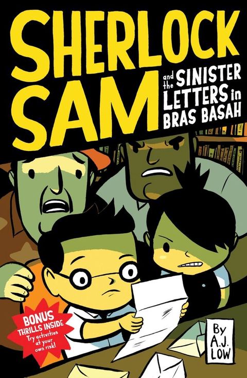 Sherlock Sam and the Sinister Letters in Bras Basah(Kobo/電子書)