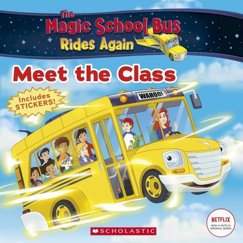 The Meet the Class (The Magic School Bus Rides Again)(Kobo/電子書)