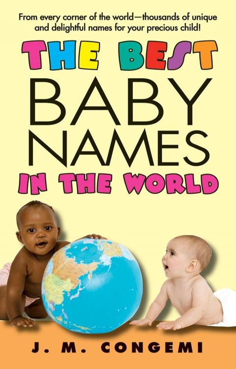 The Best Baby Names in the World(Kobo/電子書)