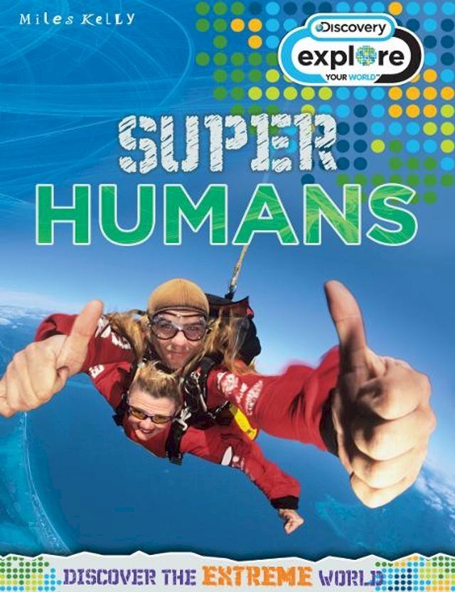  Super Humans(Kobo/電子書)