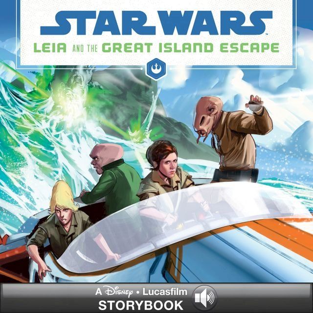  Star Wars: Leia and the Great Island Escape(Kobo/電子書)