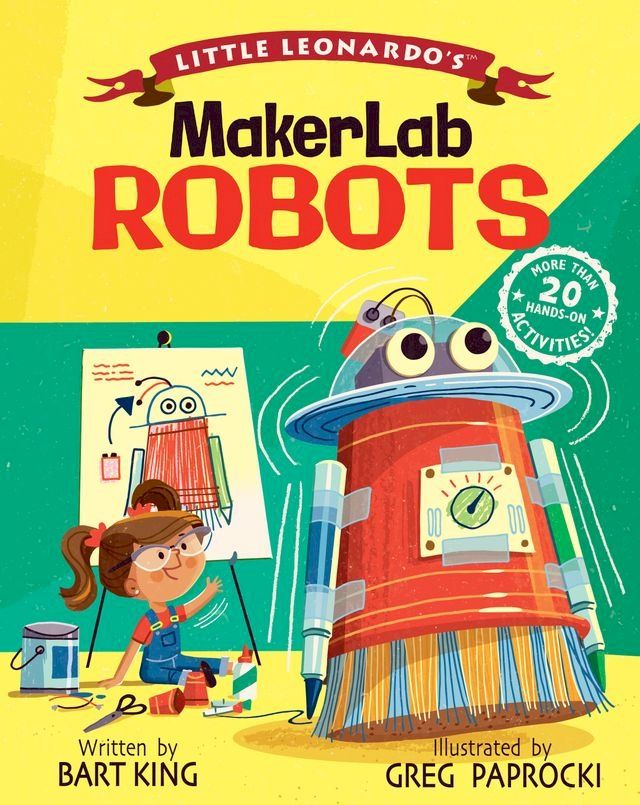  Little Leonardo's MakerLab: Robots(Kobo/電子書)