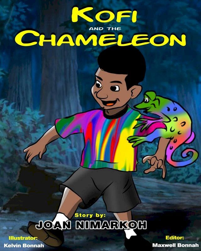  Kofi and the chameleon(Kobo/電子書)