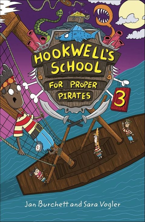 Reading Planet: Astro – Hookwell's School for Proper Pirates 3 - Venus/Gold band(Kobo/電子書)