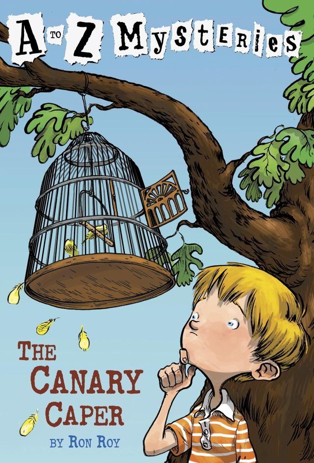  A to Z Mysteries: The Canary Caper(Kobo/電子書)