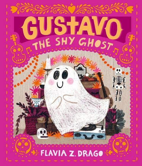 Gustavo, the Shy Ghost(Kobo/電子書)