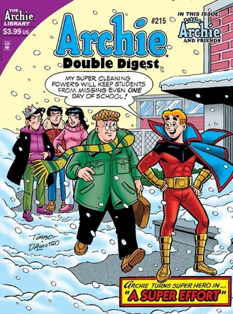 Archie Double Digest #215(Kobo/電子書)