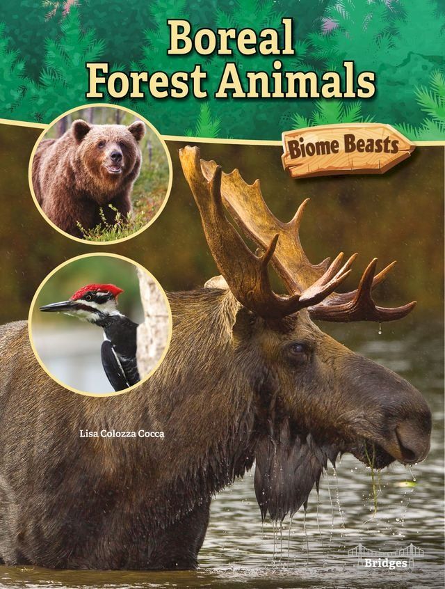  Boreal Forest Animals(Kobo/電子書)