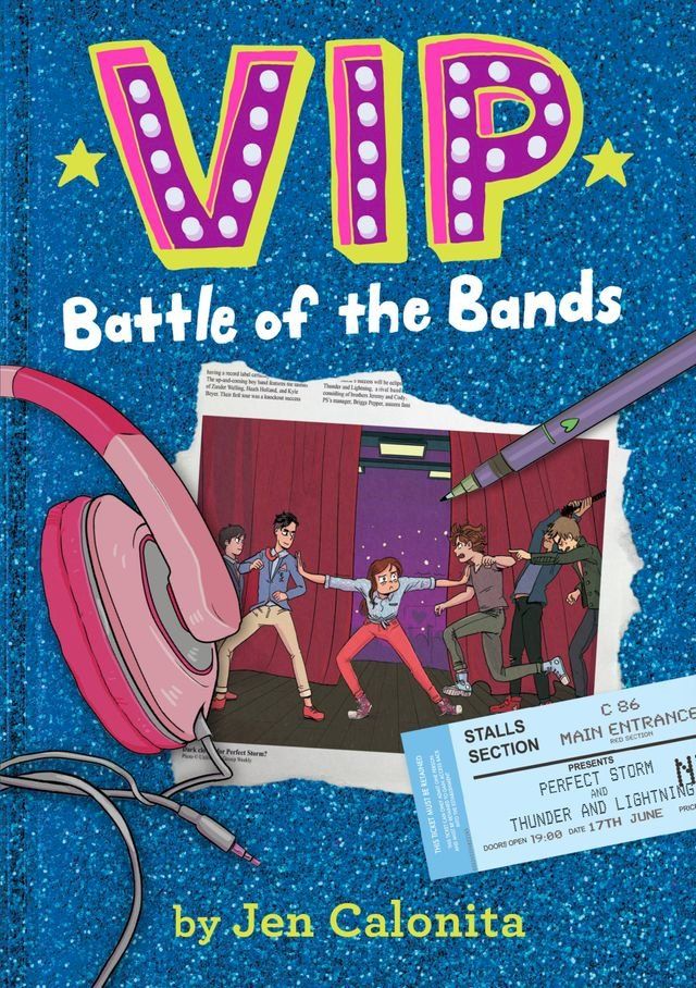  VIP: Battle of the Bands(Kobo/電子書)