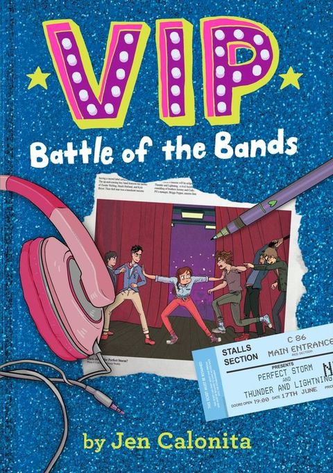 VIP: Battle of the Bands(Kobo/電子書)