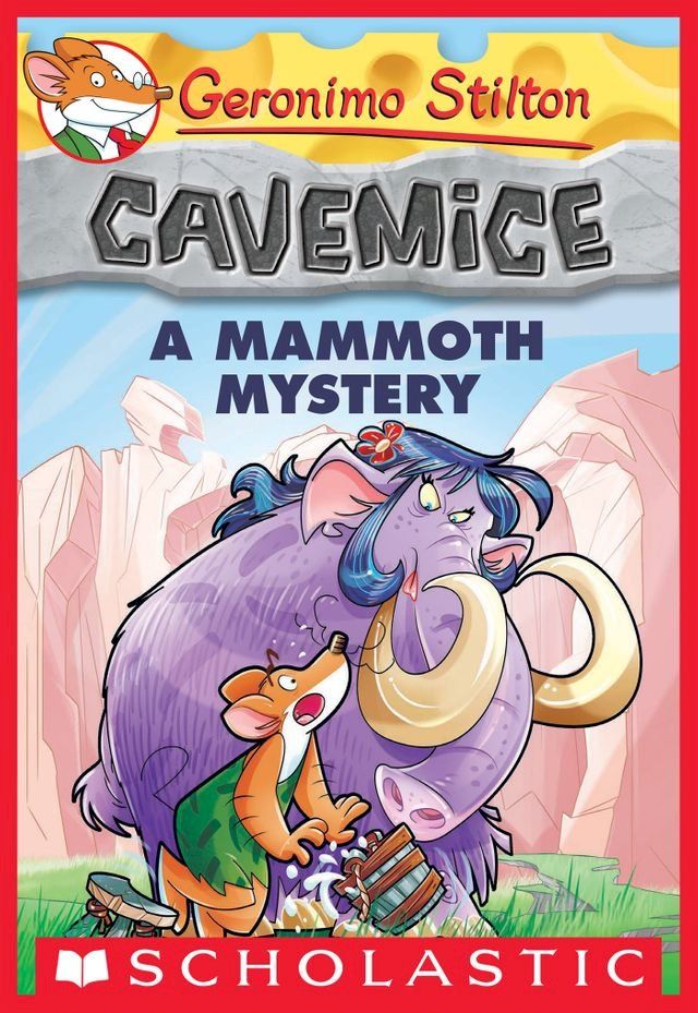  A Mammoth Mystery (Geronimo Stilton Cavemice #15)(Kobo/電子書)