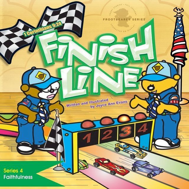  Finish Line(Kobo/電子書)