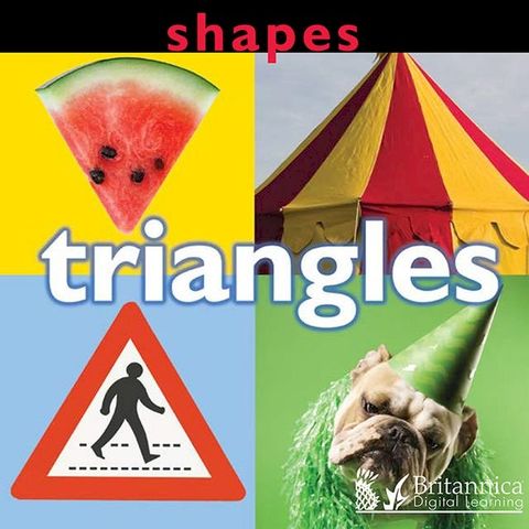 Shapes: Triangles(Kobo/電子書)