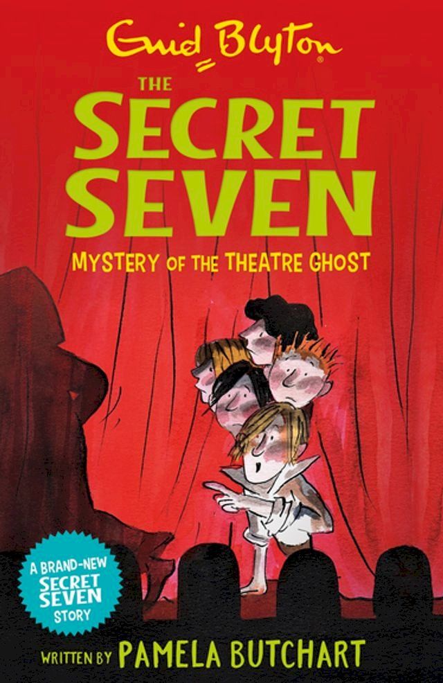  Mystery of the Theatre Ghost(Kobo/電子書)