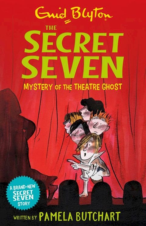 Mystery of the Theatre Ghost(Kobo/電子書)