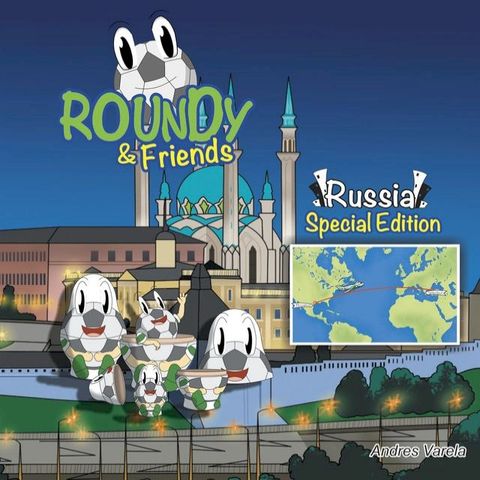 Roundy and Friends - Russia(Kobo/電子書)