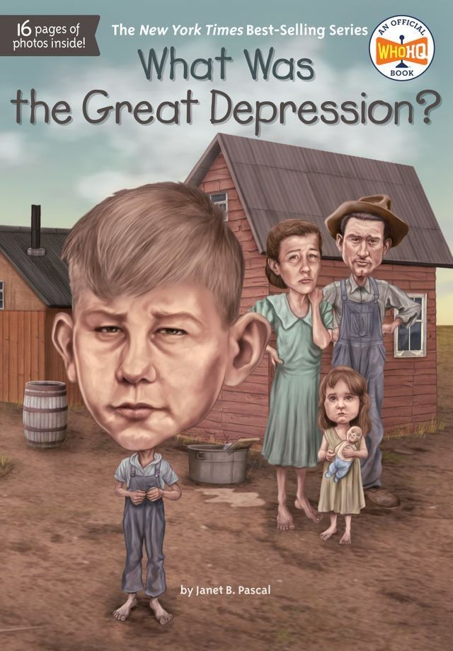  What Was the Great Depression?(Kobo/電子書)