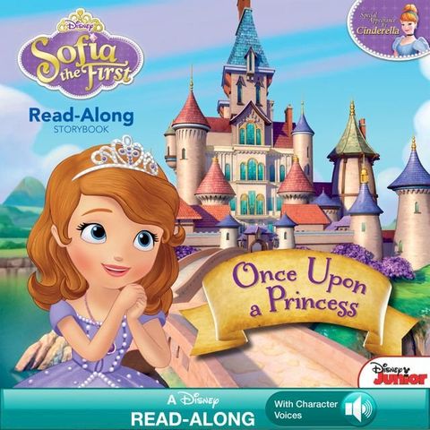 Sofia the First Read-Along Storybook: Once Upon a Princess(Kobo/電子書)