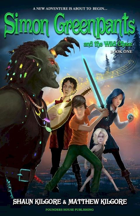 Simon Greenpants and the Wild Chase(Kobo/電子書)