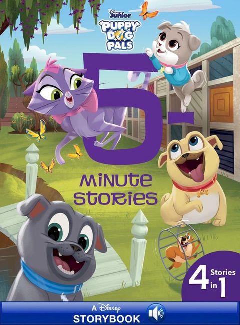 5-Minute Puppy Dog Pals Stories(Kobo/電子書)