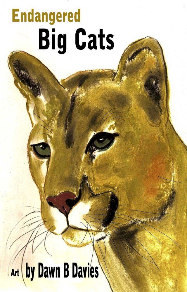  Endangered Big Cats(Kobo/電子書)