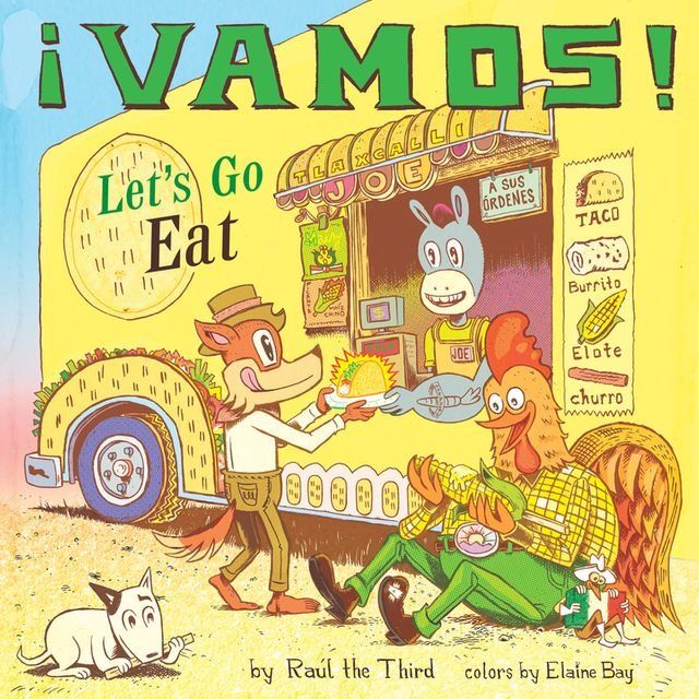  ¡Vamos! Let's Go Eat(Kobo/電子書)