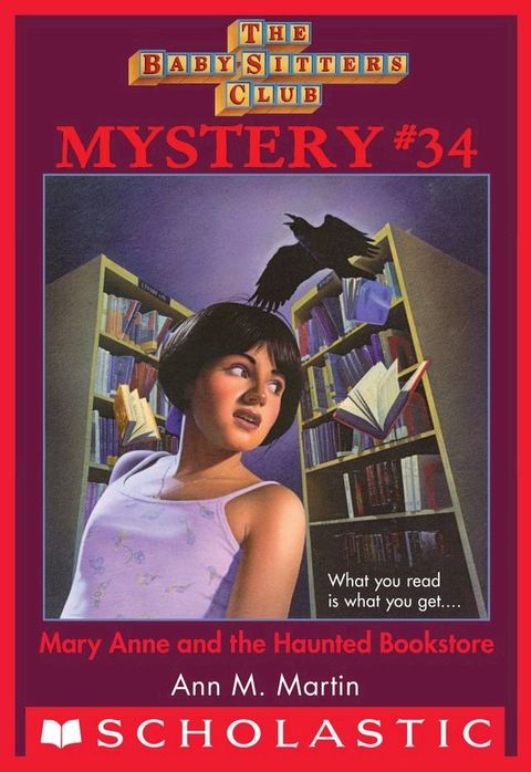 Mary Anne and the Haunted Bookstore (The Baby-Sitters Club Mystery #34)(Kobo/電子書)