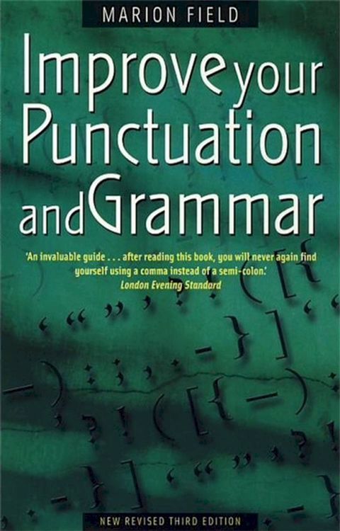 Improve Your Punctuation and Grammar(Kobo/電子書)