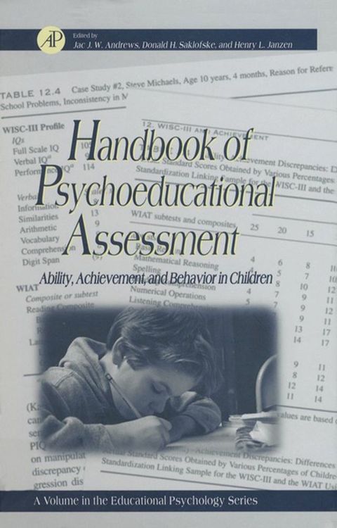 Handbook of Psychoeducational Assessment(Kobo/電子書)