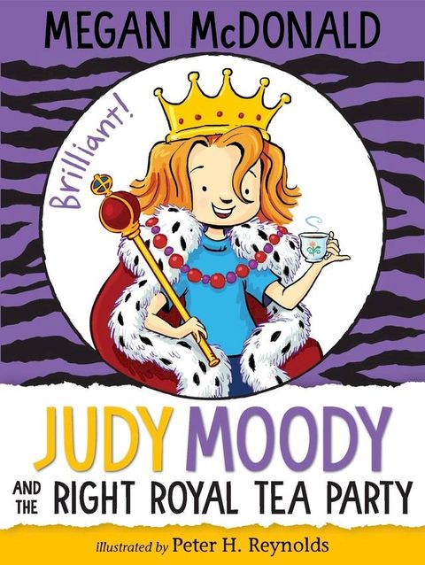 Judy Moody and the Right Royal Tea Party(Kobo/電子書)