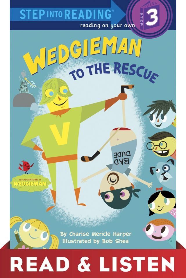  Wedgieman to the Rescue: Read & Listen Edition(Kobo/電子書)