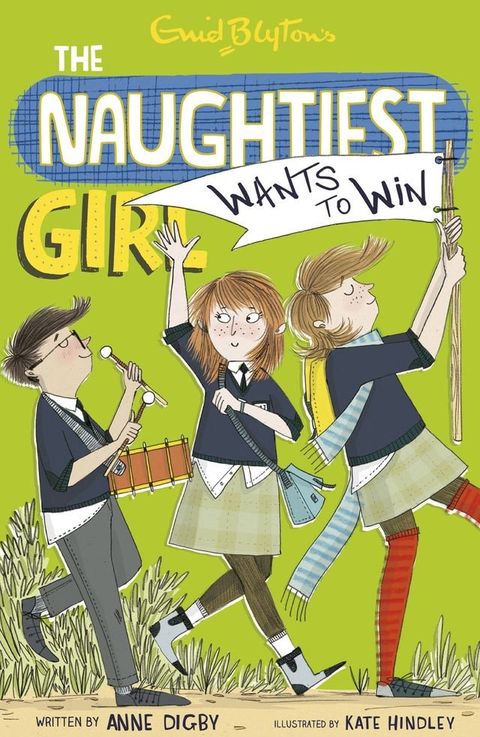 The Naughtiest Girl: Naughtiest Girl Wants To Win(Kobo/電子書)