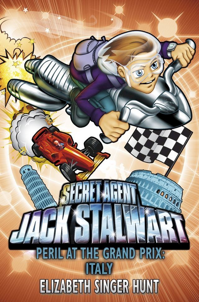  Jack Stalwart: Peril at the Grand Prix(Kobo/電子書)