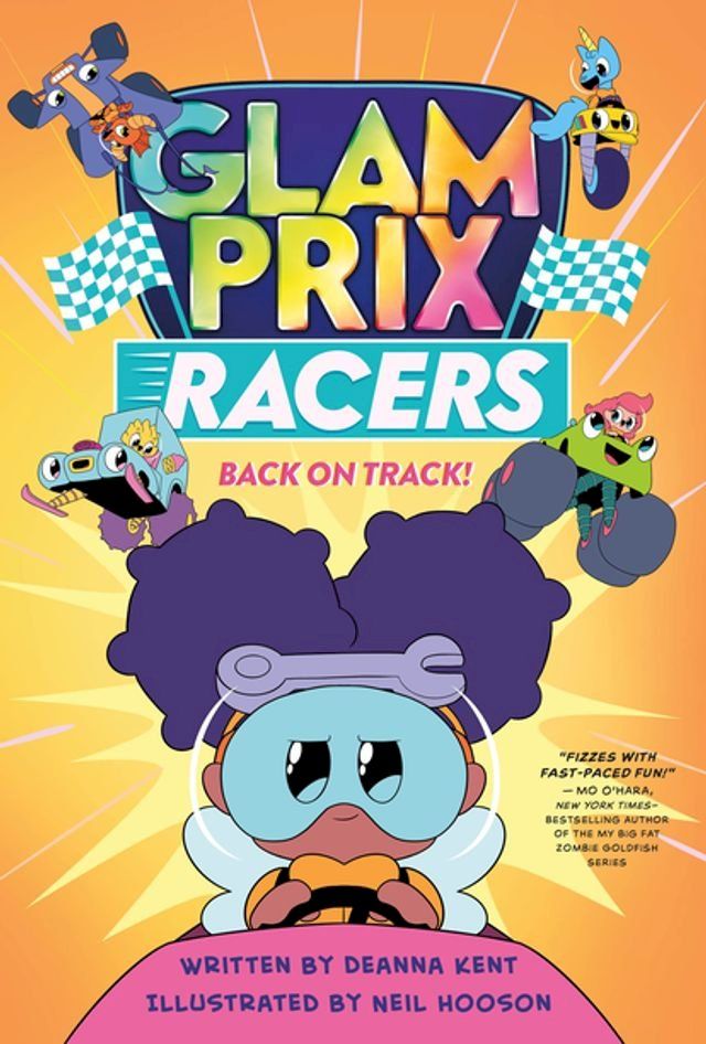  Glam Prix Racers: Back on Track!(Kobo/電子書)