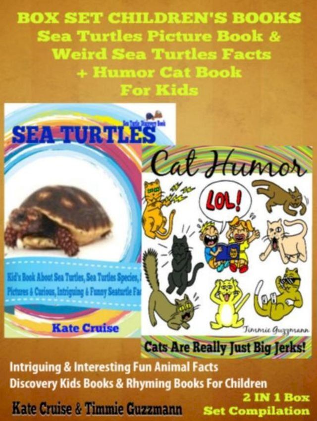  Sea Turtles & Cats: Amazing Photos & Facts - Endangered Animals(Kobo/電子書)