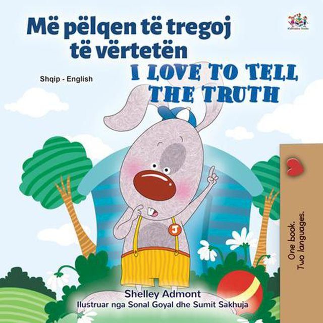  M&euml; p&euml;lqen t&euml; tregoj t&euml; v&euml;rtet&euml;n I Love to Tell the Truth(Kobo/電子書)