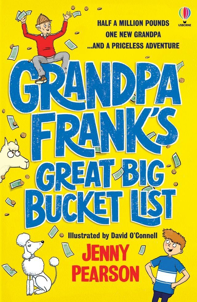  Grandpa Frank's Great Big Bucket List: The Sunday Times Children’s Book of the Week(Kobo/電子書)