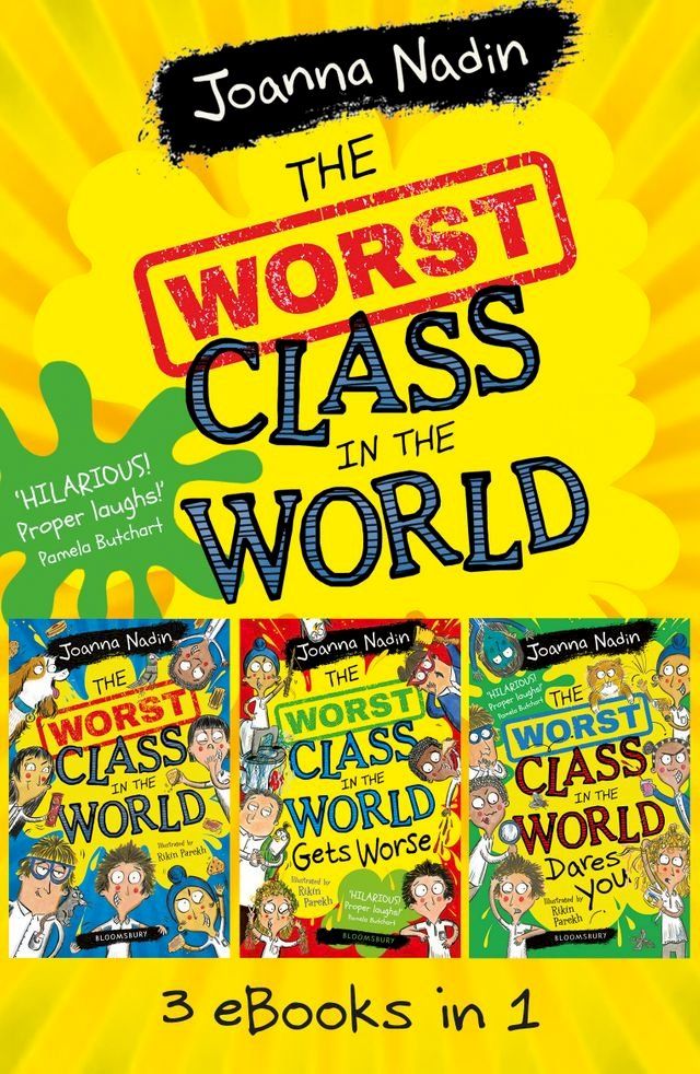  The Worst Class in the World Collection: A 3 eBook Bundle(Kobo/電子書)