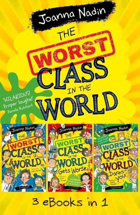 The Worst Class in the World Collection: A 3 eBook Bundle(Kobo/電子書)