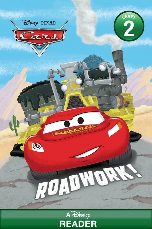  Disney Reader Cars: Roadwork(Kobo/電子書)