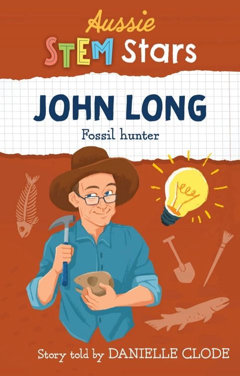 Aussie STEM Stars: John Long(Kobo/電子書)