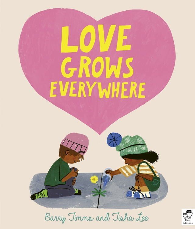  Love Grows Everywhere(Kobo/電子書)