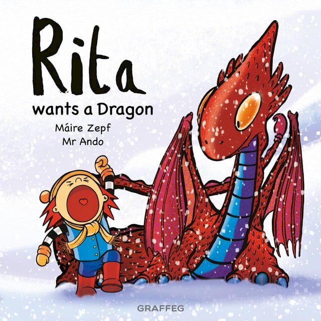  Rita wants a Dragon(Kobo/電子書)