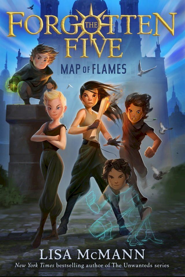  Map of Flames (The Forgotten Five, Book 1)(Kobo/電子書)