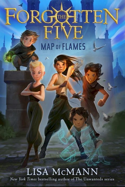 Map of Flames (The Forgotten Five, Book 1)(Kobo/電子書)