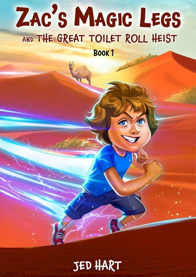  Zac’s Magic Legs and The Great Toilet Roll Heist Book 1(Kobo/電子書)