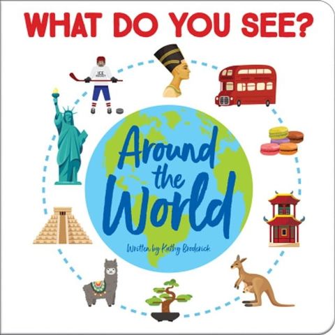 What Do You See? Around the World(Kobo/電子書)