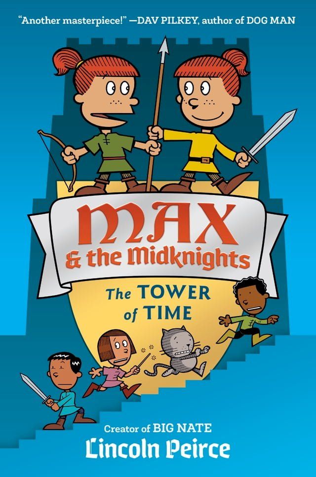  Max and the Midknights: The Tower of Time(Kobo/電子書)