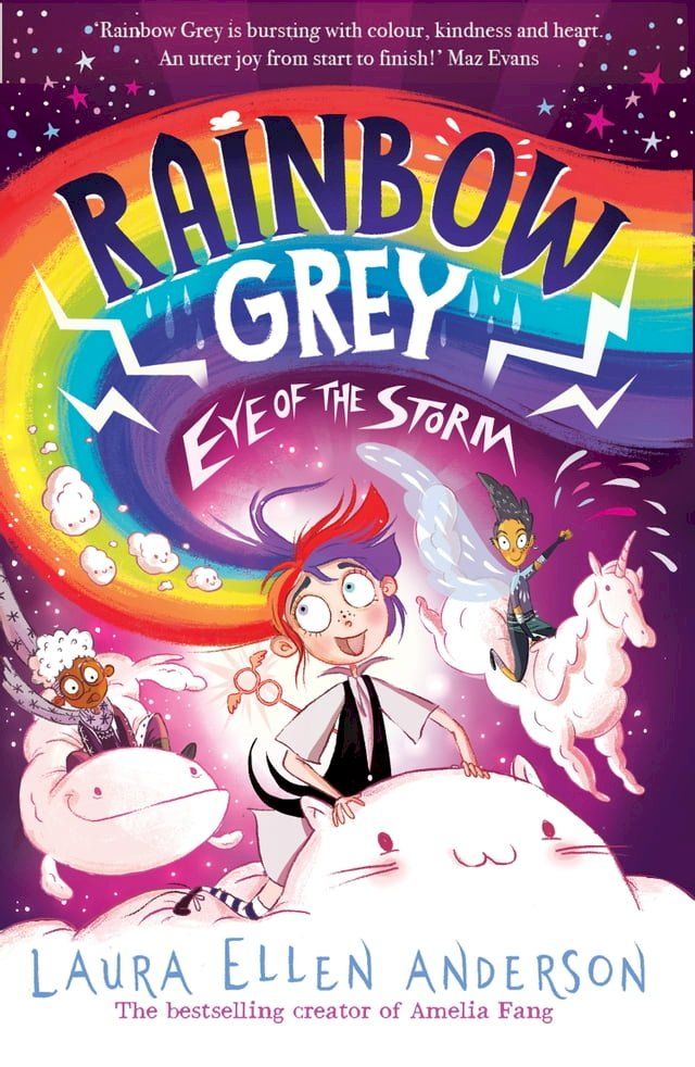  Rainbow Grey: Eye of the Storm (Rainbow Grey Series)(Kobo/電子書)