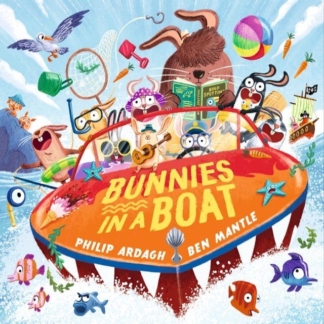  Bunnies in a Boat(Kobo/電子書)